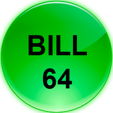 Buttons - Bill 64